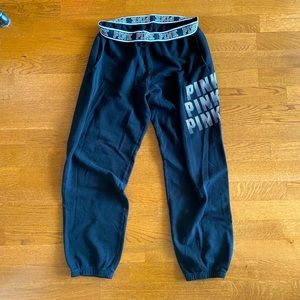 PINK jogger sweatpants